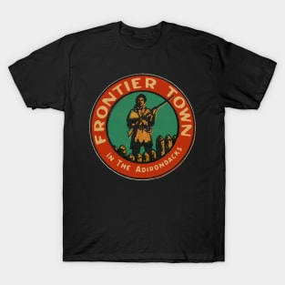 Frontier Town in the Adirondacks T-Shirt